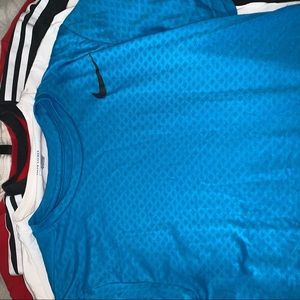 Different name brand shirts 15$ each